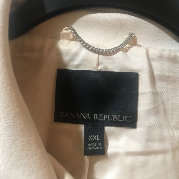 Banana Republic Vegan Suede Jacket - Picture 3 of 9